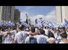 Young Israeli nationalists mark Jerusalem Day