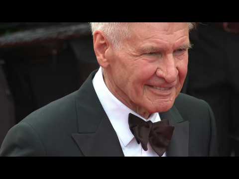 Cannes: Harrison Ford on the red carpet at "Indiana Jones 5" world premiere