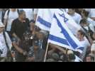 Ben Gvir arrives at Damascus gate as Israelis rally on Jerusalem Day