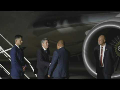 US Secretary of State Blinken lands in Papua New Guinea