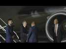 US Secretary of State Blinken lands in Papua New Guinea