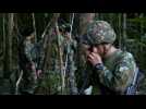 Colombia: Indigenous people and soldiers arrive in jungle to search for missing kids