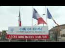 Nurse killed in northeast France: images from the university hospital