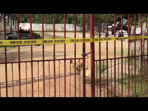 Guyana: Burnt schoolgirls' dormitory after fire kills 19