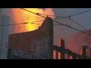 Huge fire breaks out near Sydney's Central Station