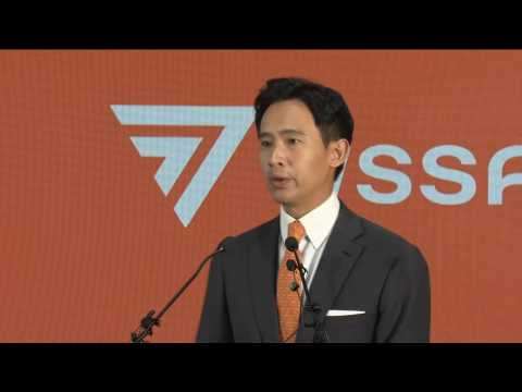Thai opposition leader Pita claims victory, says ready to be PM
