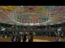 EU finance ministers meet on taxation and banking crisis