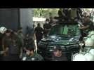 Pakistan's ex-PM Khan leaves court amid tight security