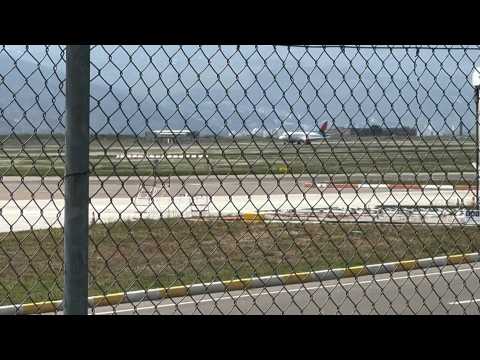 First passenger plane from Russia lands at Tbilisi airport since 2019