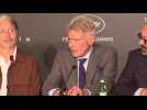 Cannes: "Unimaginable welcome. It makes me feel good", says Harrison Ford