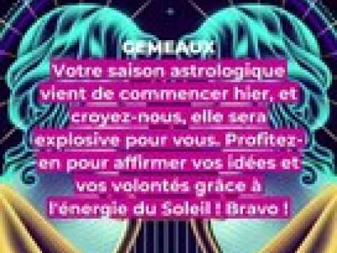 Horoscope du jour du lundi 22 mai 2023