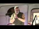 Indian PM Modi arrives in Hiroshima for G7 summit