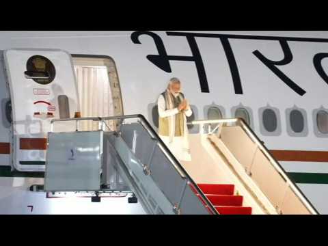 India's Modi arrives in Papua New Guinea for Pacific islands summit
