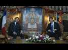 France's Macron holds talks with Mongolian counterpart on landmark visit