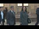 Sarkozy arrives in court in wiretapping corruption case