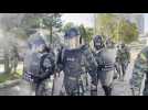 Ecuador's security forces patrol outside National Assembly as Congress dissolved
