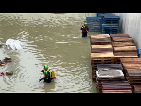 Rescue teams search for missing after at least five dead in Italy floods