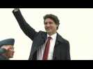 Canada PM Trudeau arrives in Japan for G7 summit