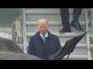 US President Biden arrives in Japan for G7 summit
