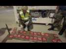Peru seizes cocaine marked with Nazi symbols bound for Belgium