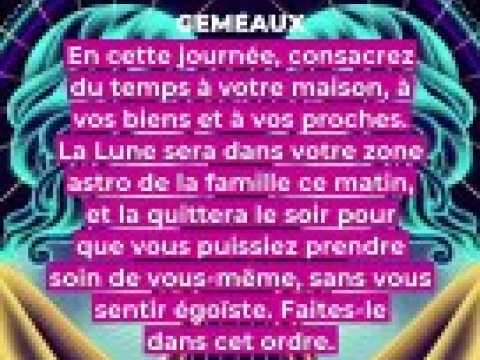 Horoscope du jour du lundi 29 mai 2023