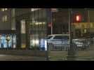 Security outside Trump Tower ahead of ex-president's arraignment