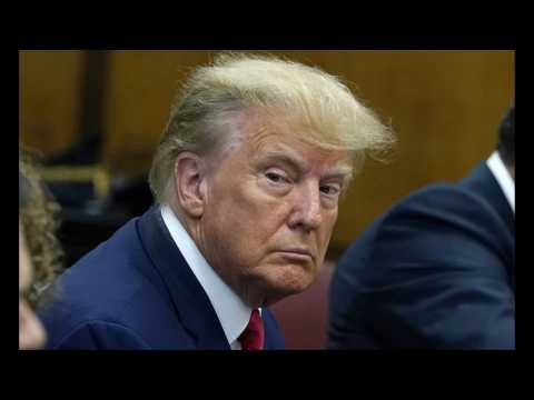 PHOTOS: Donald Trump appears in New York court after historic arrest