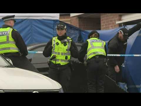 Police officers search Nicola Sturgeon's house after husband arrested