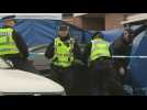 Police officers search Nicola Sturgeon's house after husband arrested