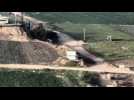 Israeli army releases video of strikes on Gaza