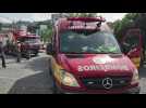 Emergency services at scene of hatchet attack on Brazil preschool