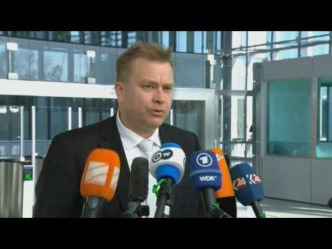 Defence Minister Kaikkonen hails 'big day for Finland' as Nordic nation joins NATO