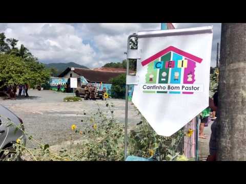 Police, relatives outside Brazil preschool where four children killed
