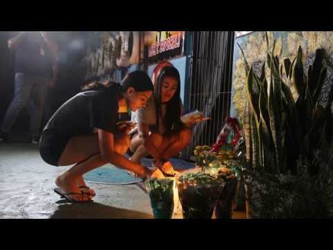 Brazilians pay tribute after four children killed at preschool