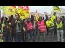 Pensions: in Paris, railway workers vote to extend the strike