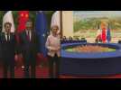 China's Xi holds trilateral with Macron and von der Leyen in Beijing