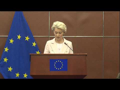EU's von der Leyen warns China arms shipments to Russia would 'significantly harm' relations
