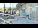 Damage in Israeli town after rockets fired from Lebanon