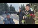 People gather for funeral of top Russian military blogger killed in cafe blast