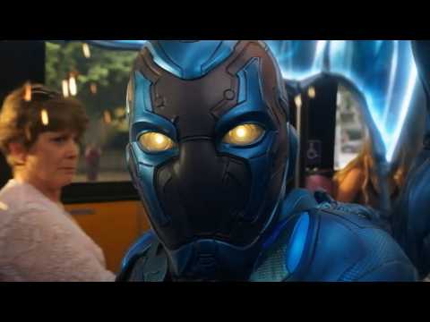 Blue Beetle - Bande annonce 1 - VO - (2023)