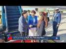 Taiwan's president arrives in Belize on official visit