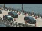 Motorcade leaves Mar-a-Lago ahead of Trump's NY arraignment
