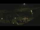 Images of Israeli tank, Iron Dome battery near border with Lebanon