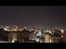 Explosions hit Gaza City after Israeli air strikes