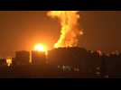 Multiple Israeli air strikes hit Gaza City