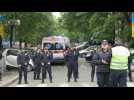 Serbian police cordon off Belgrade school where more than nine shot