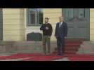 Ukrainian President Zelensky arrives in Finland for surprise visit