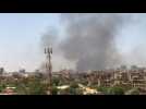 Smoke, gunfire in Khartoum as Sudan battles rage