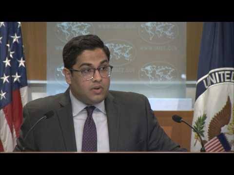 Iran should 'immediately' release Panama-flagged tanker crew: US State Dept