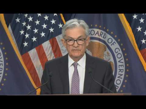 US Fed has not made decision to pause rate hikes: Powell